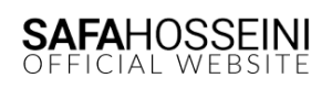 Safa Hosseini Official Website