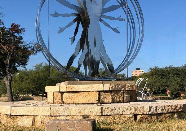 "Balance" Won the 2nd place in 5th Biennal Richard & Pam Salmon Sculpture Competition Exhibit.